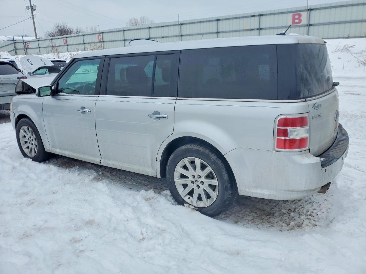 2010 Ford Flex sel