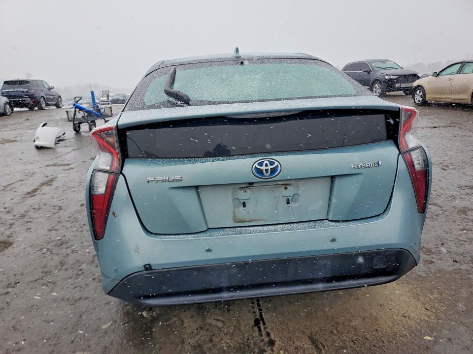 2018 Toyota Prius two