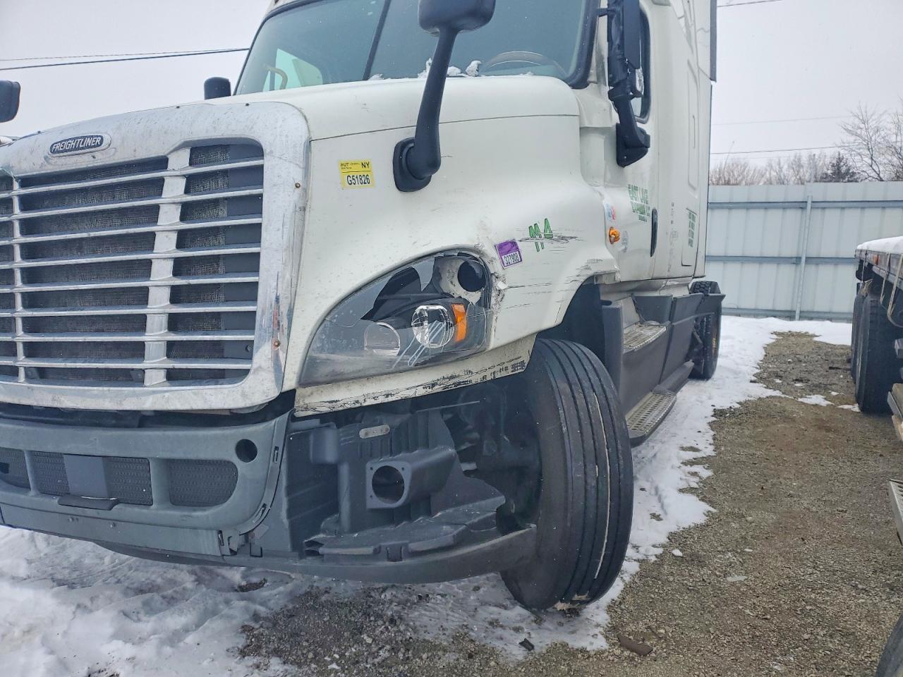 2016 Freigliner 2016 Freightliner Cascadia 125 Semi Truck