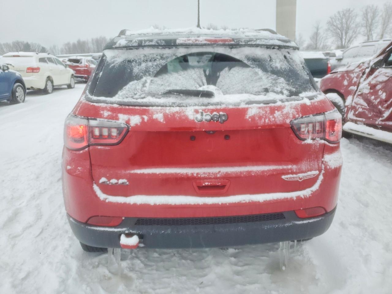 2018 Jeep Compass Trailhawk