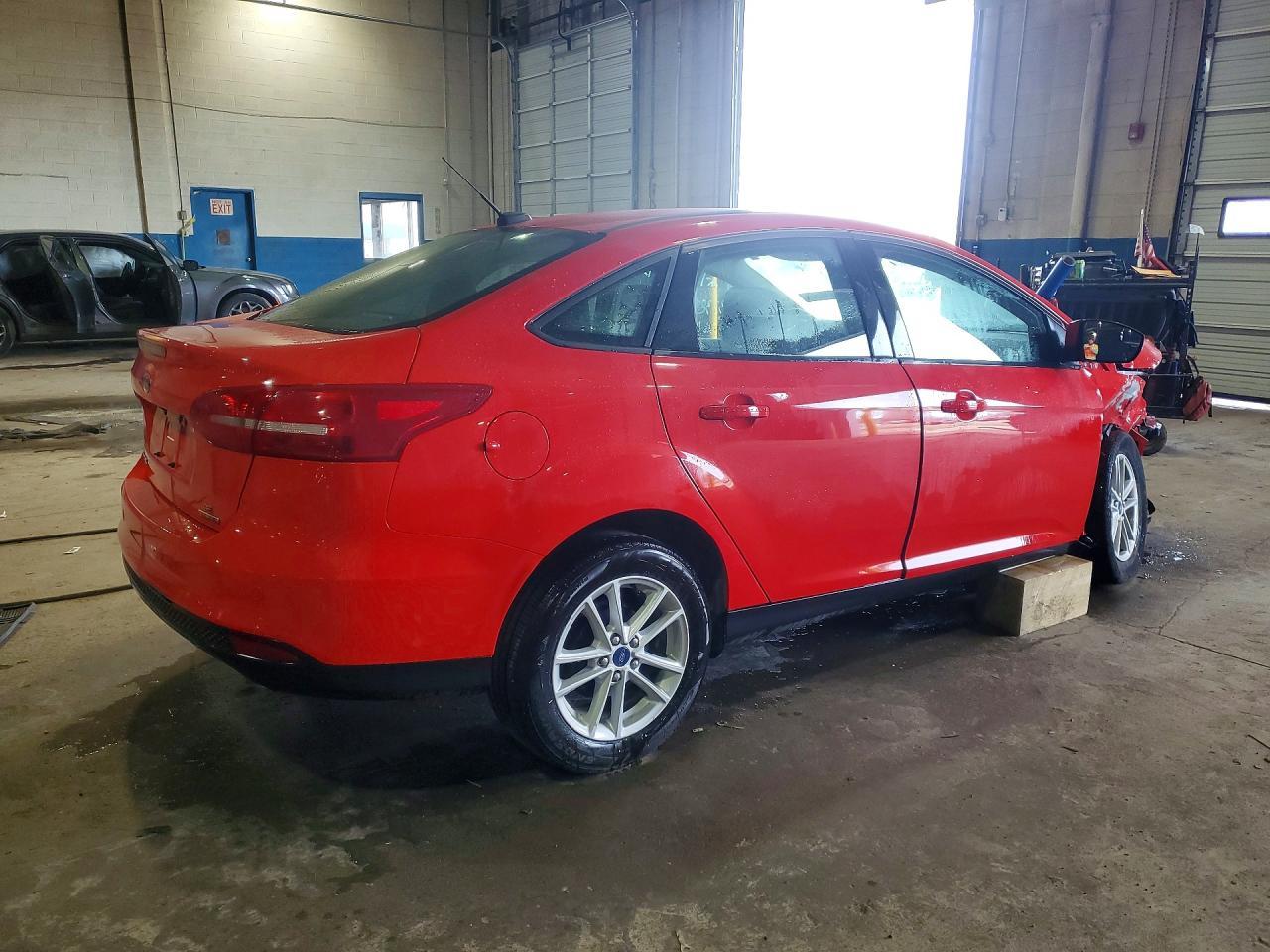 2015 Ford Focus se