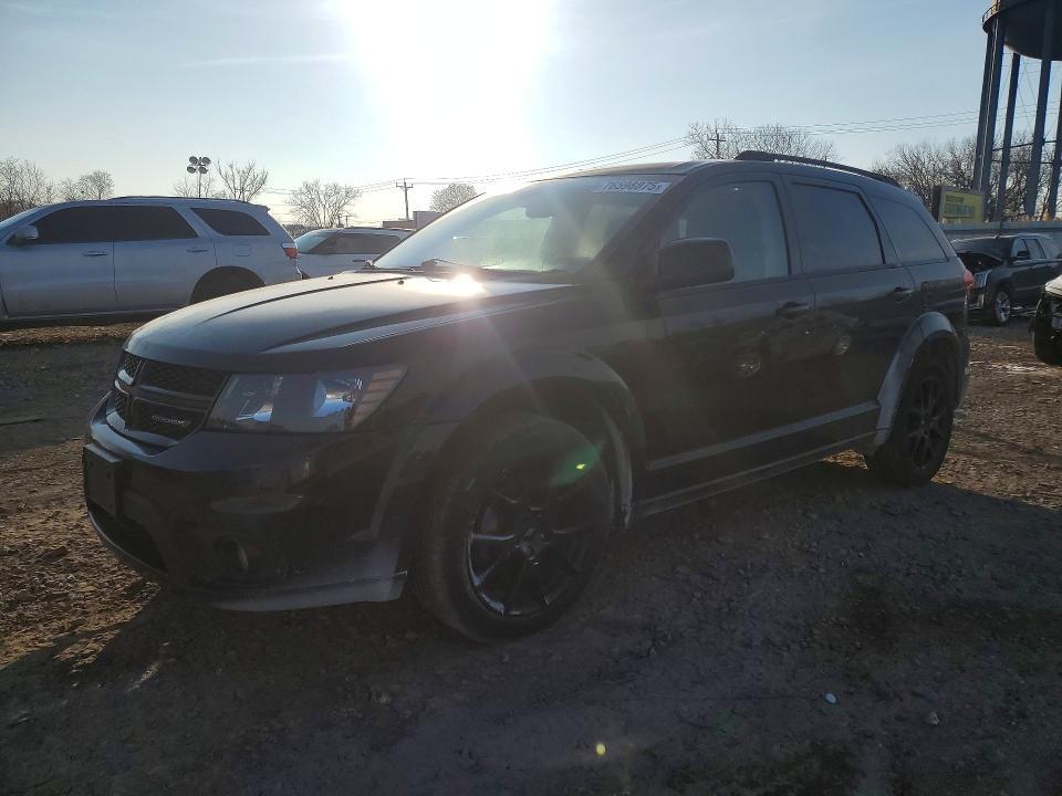 2018 Dodge Journey sxt