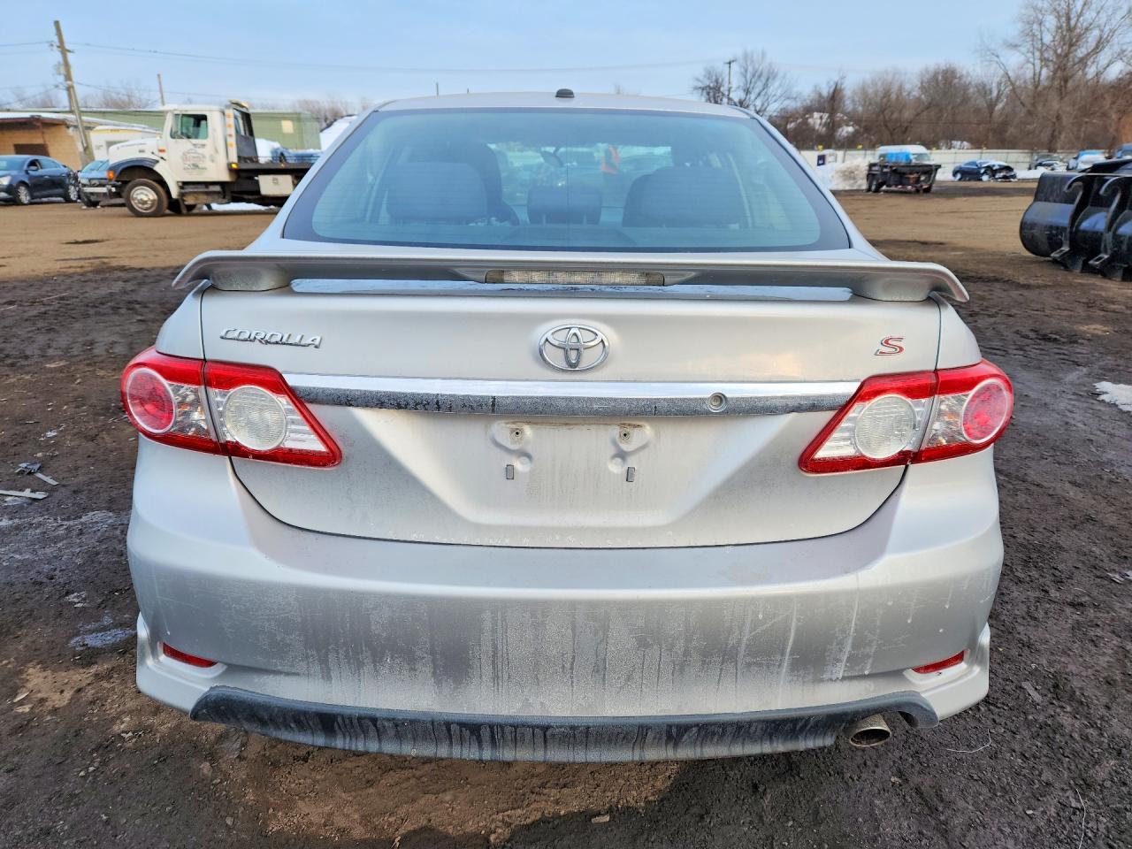 2012 Toyota Corolla Base