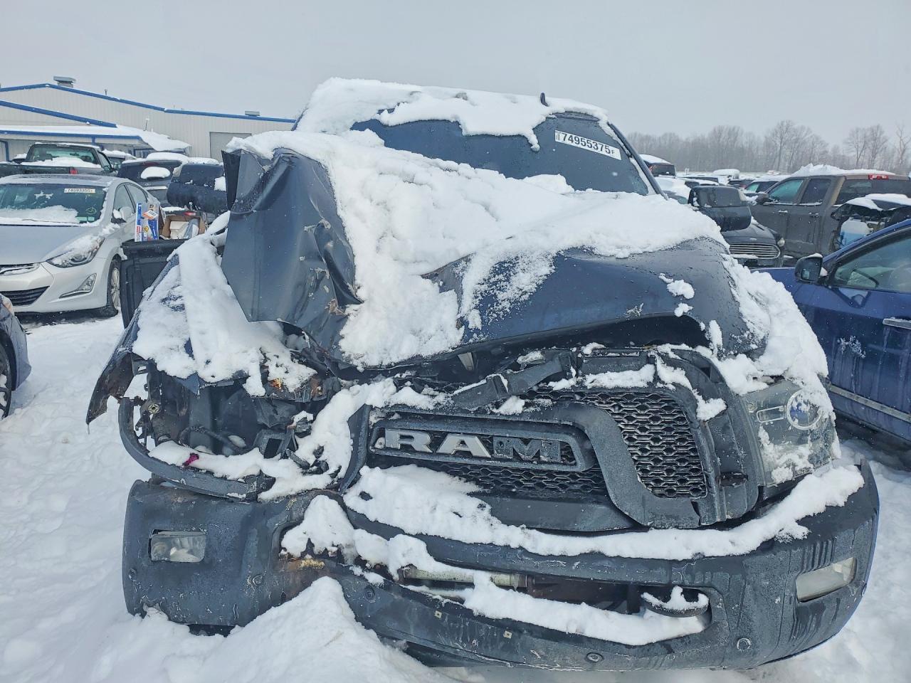 2017 Dodge Ram 2500 Powerwagon