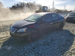 2015 Nissan Sentra s en venta en Mebane, NC