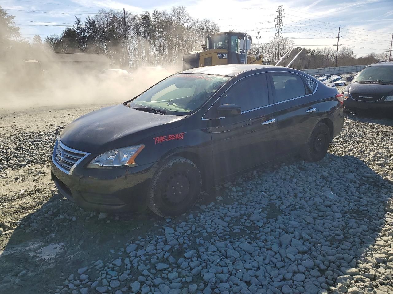 2015 Nissan Sentra s