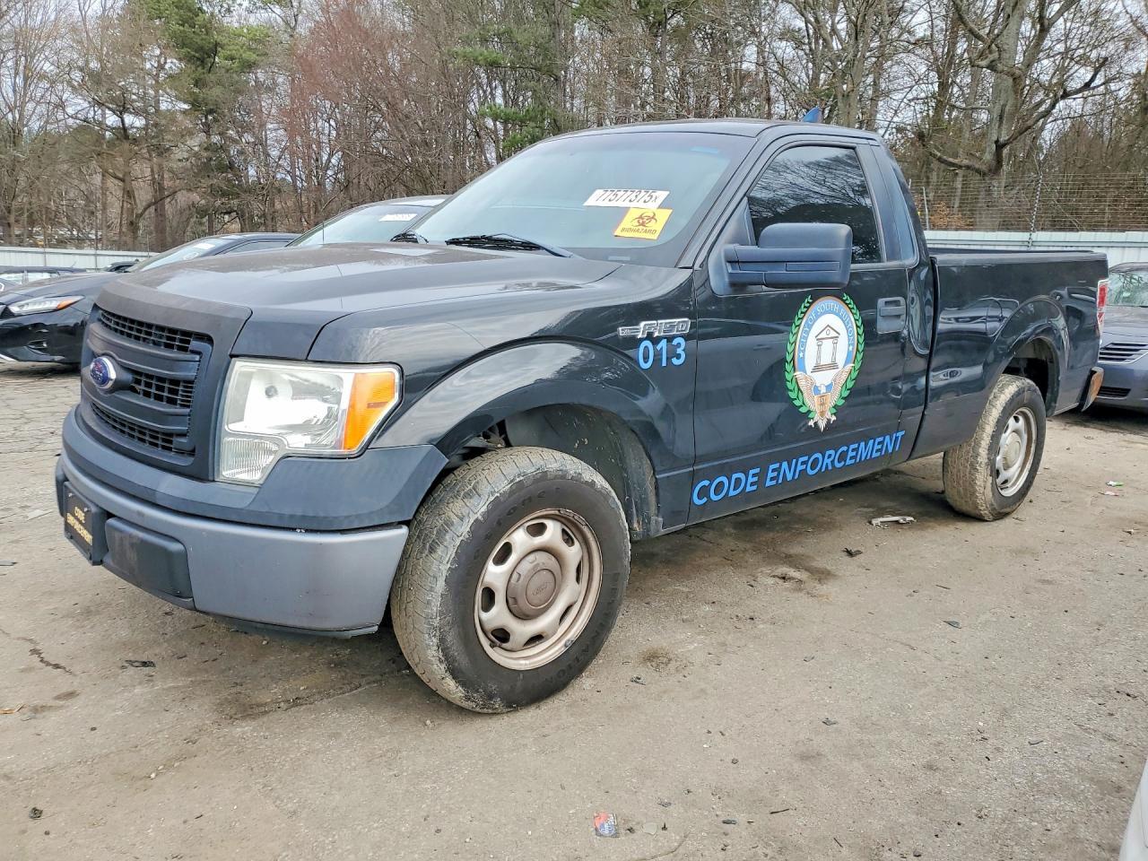 2014 Ford F150