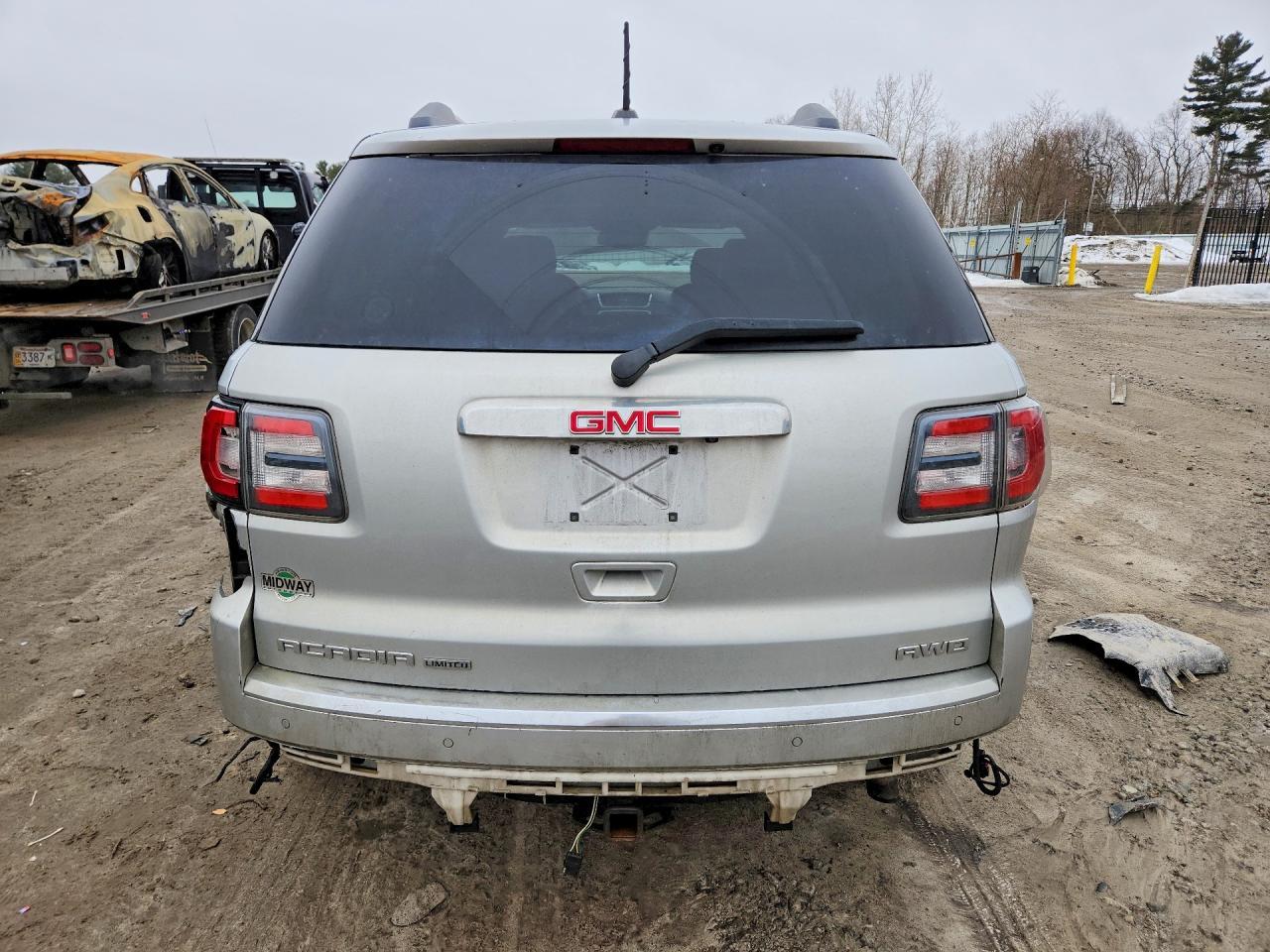 2017 GMC Acadia Limited Slt-2