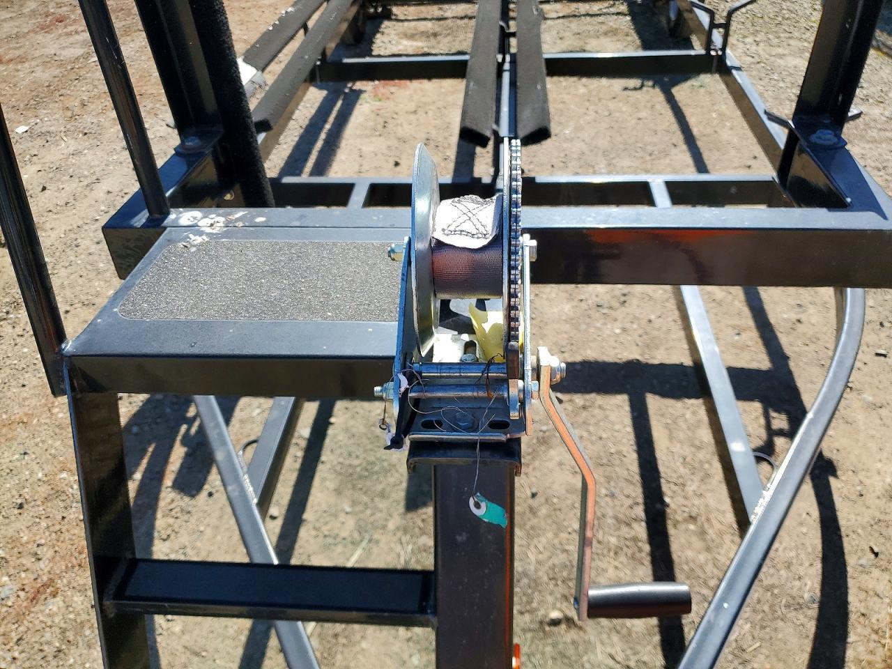 2016 Middlebury 2016 Hansen Boat Trailer