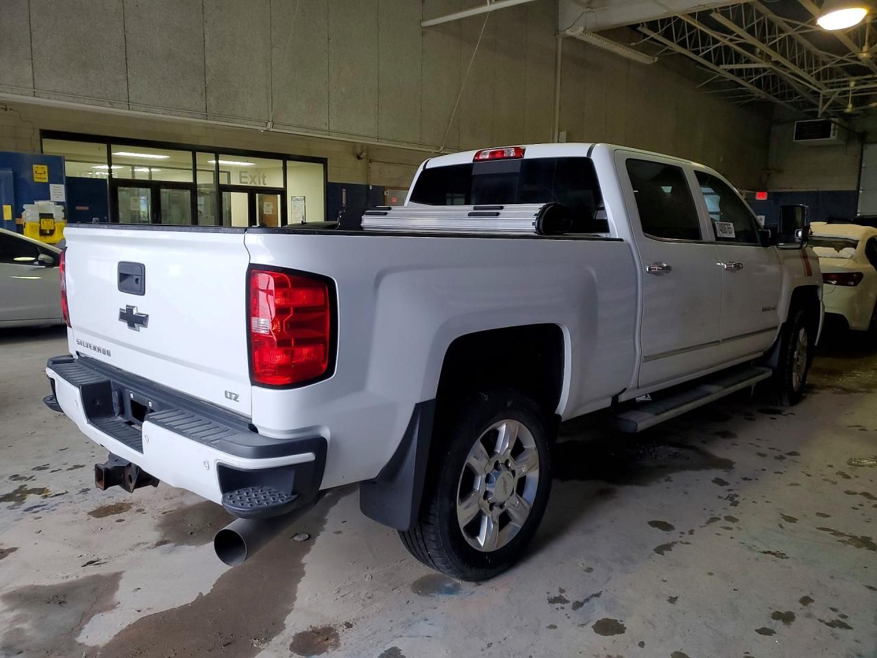 2017 Chevrolet Silverado K2500 Heavy Duty ltz