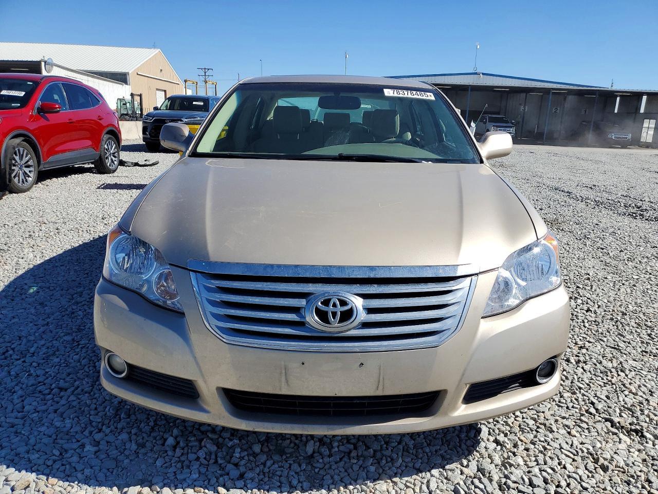 2009 Toyota Avalon xls
