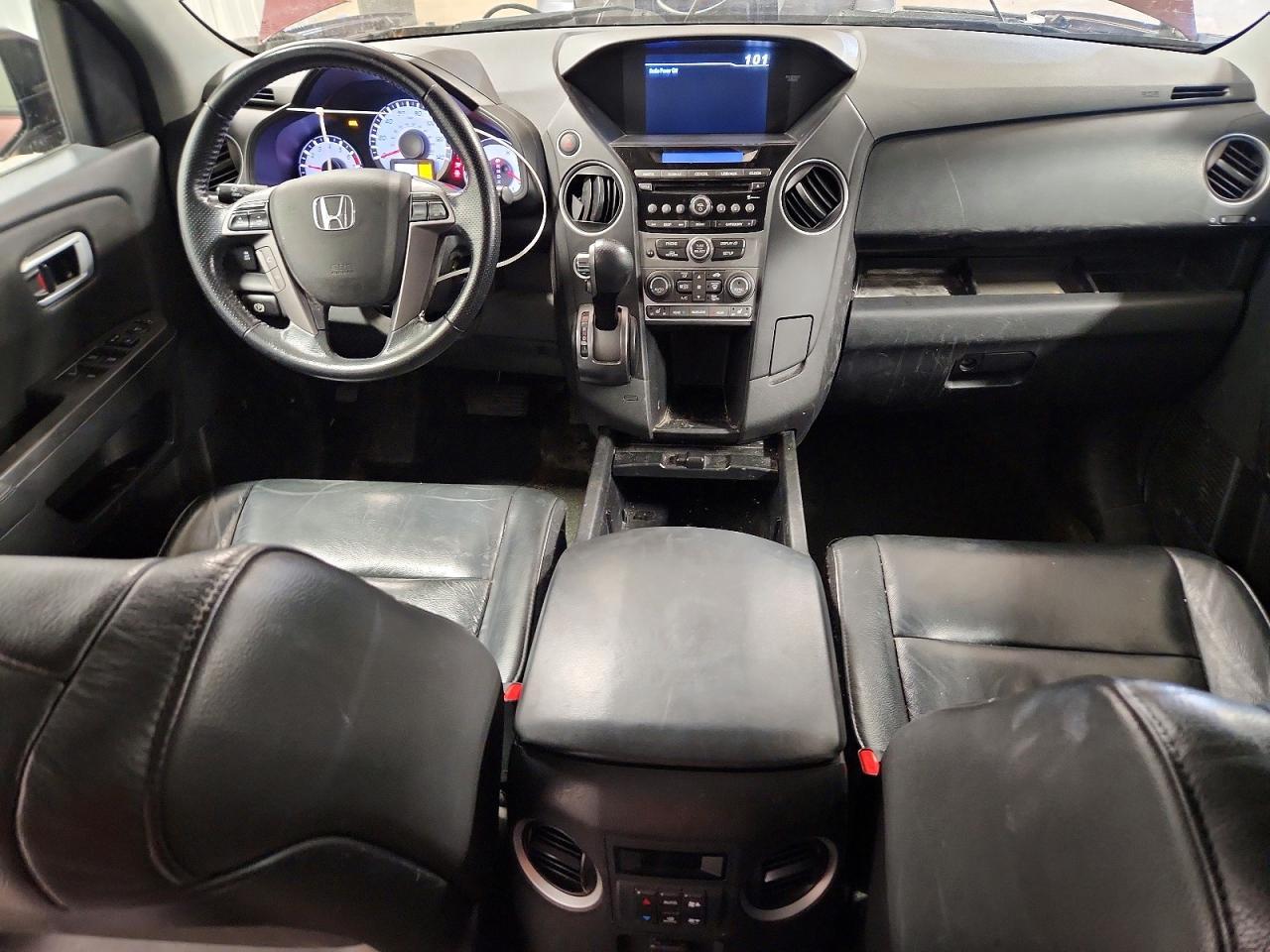 2015 Honda Pilot exl