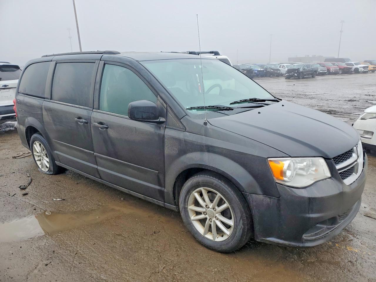 2016 Dodge Grand Caravan sxt