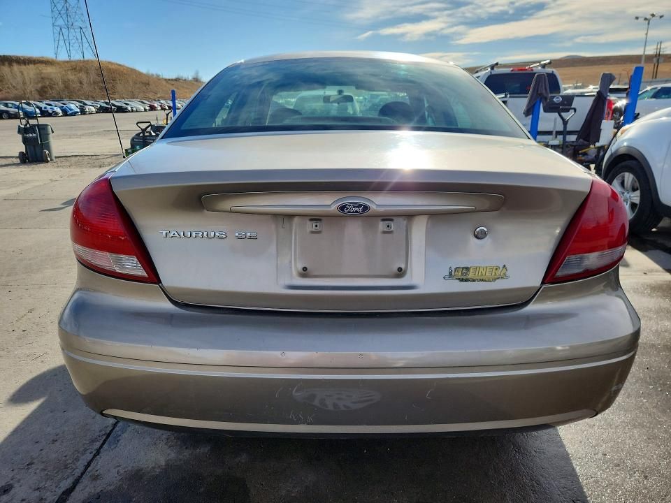 2007 Ford Taurus se