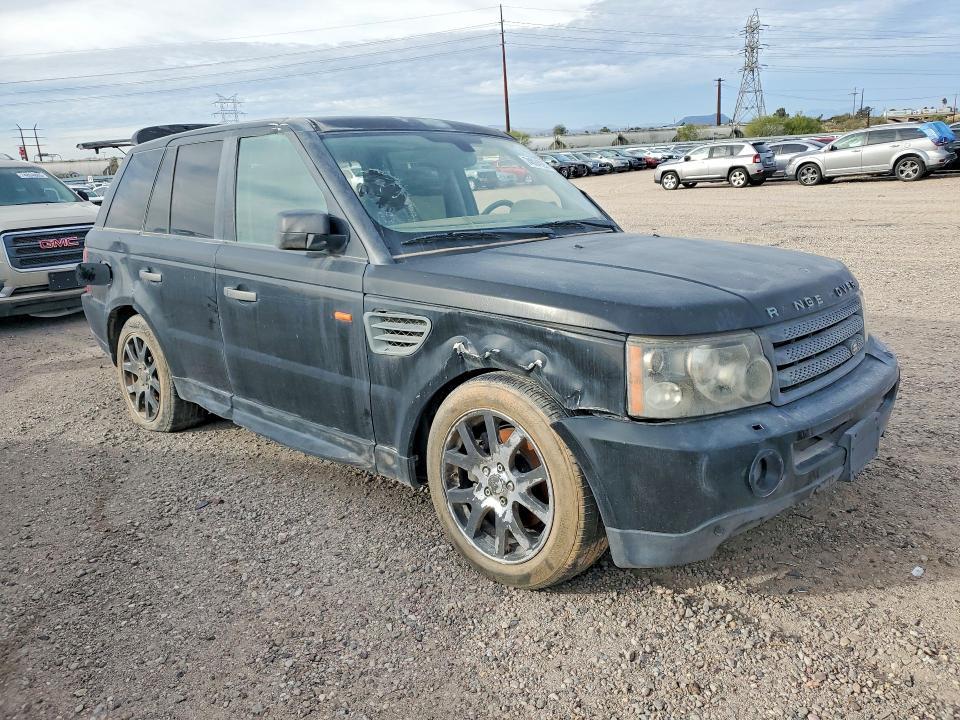2006 Land Rover Range Rover Sport hse