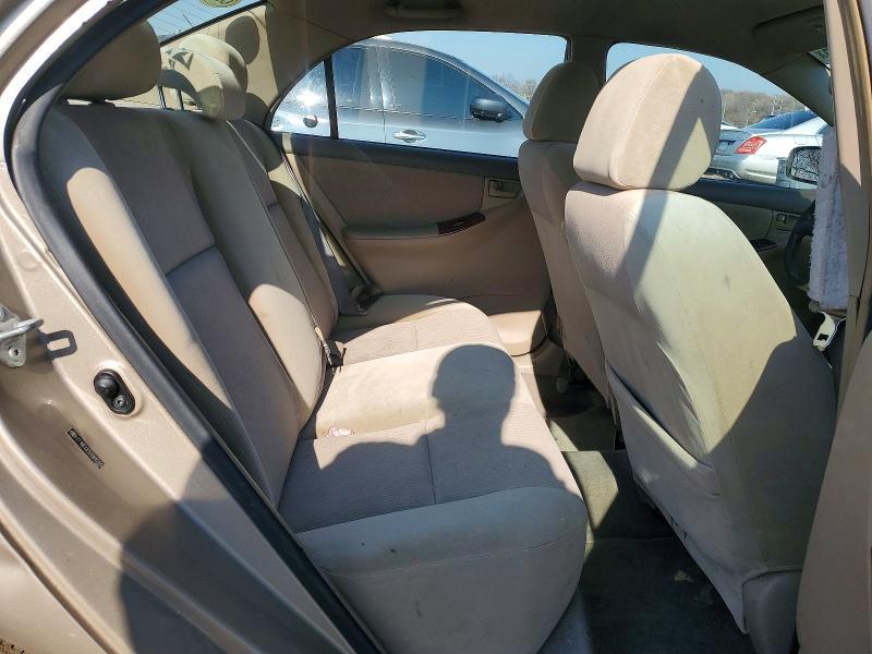 2007 Toyota Corolla le