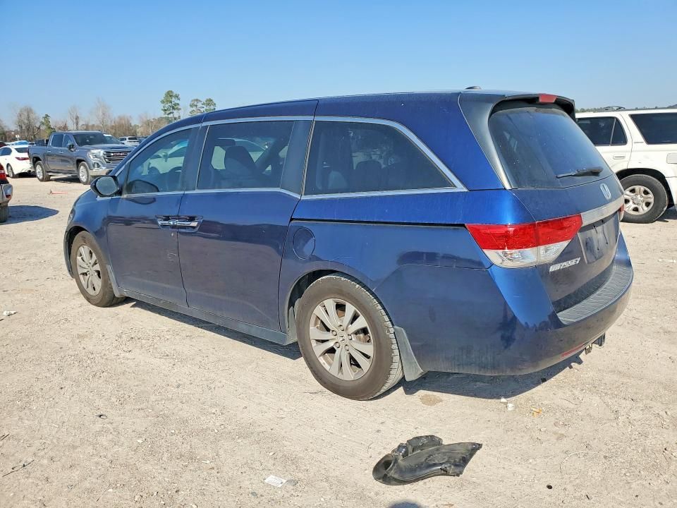 2016 Honda Odyssey se