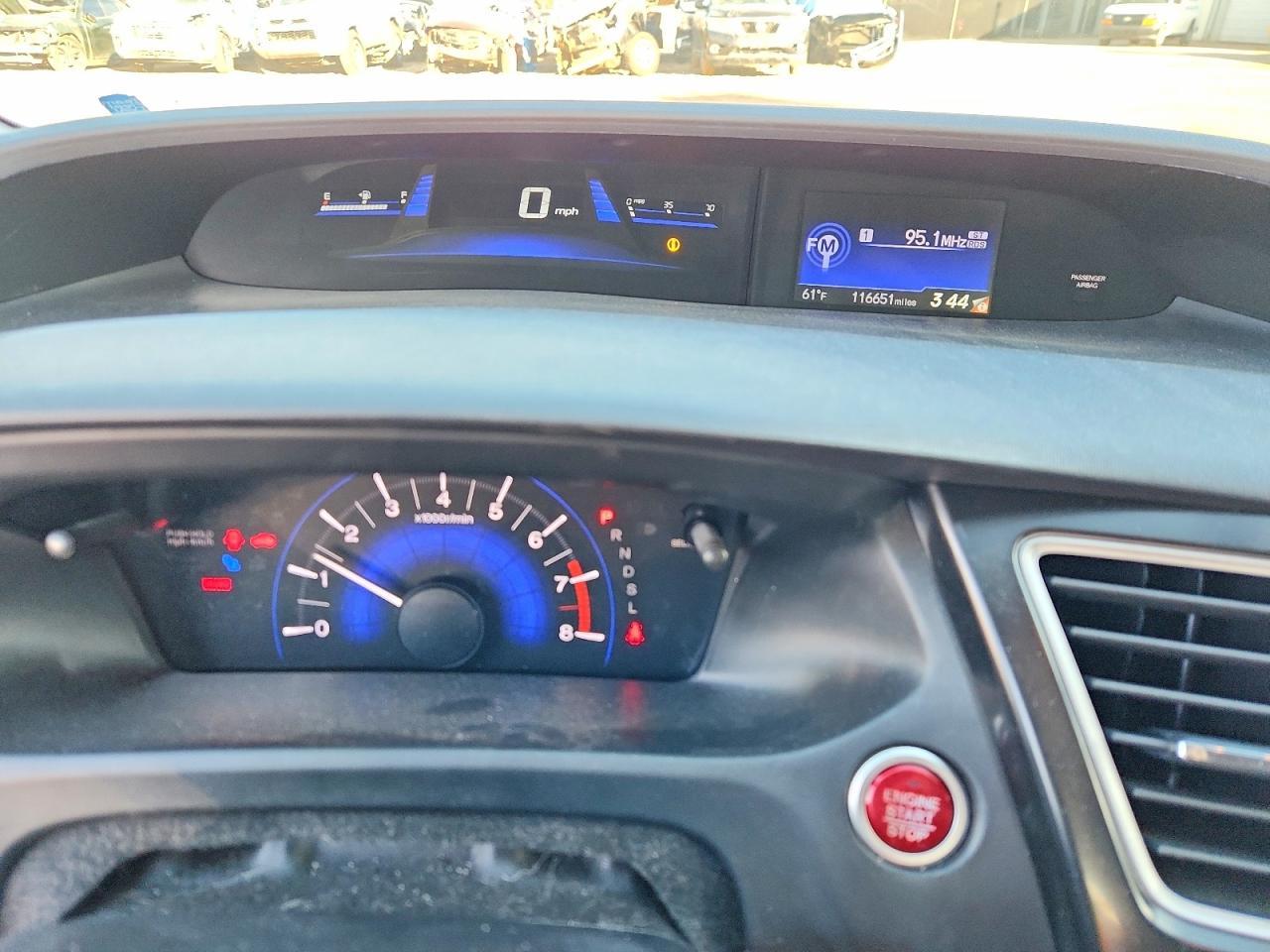 2015 Honda Civic ex
