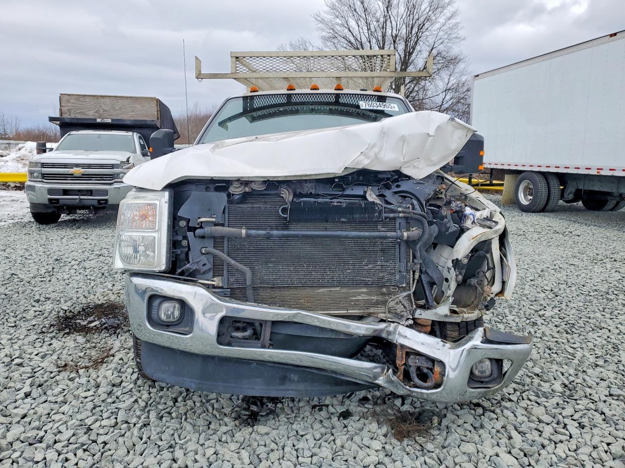 2016 Ford F350 Super Duty Utility / Service Truck