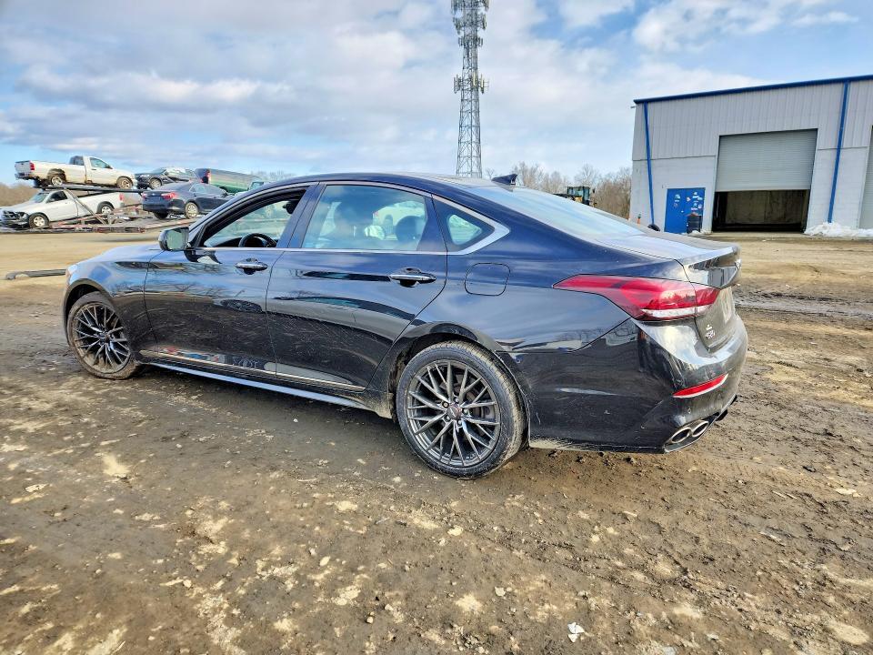 2018 Genesis G80 Sport