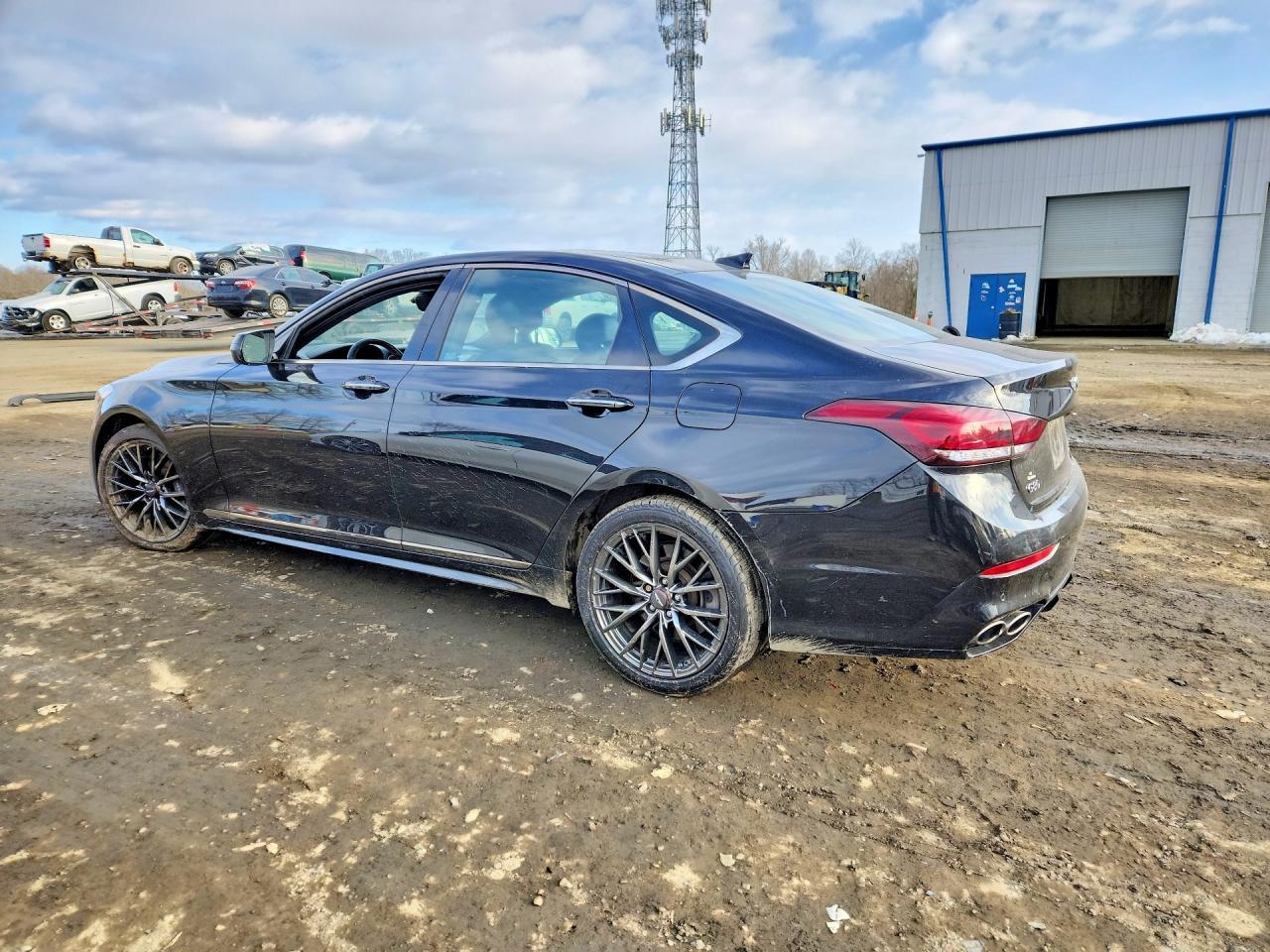 2018 Genesis G80 Sport