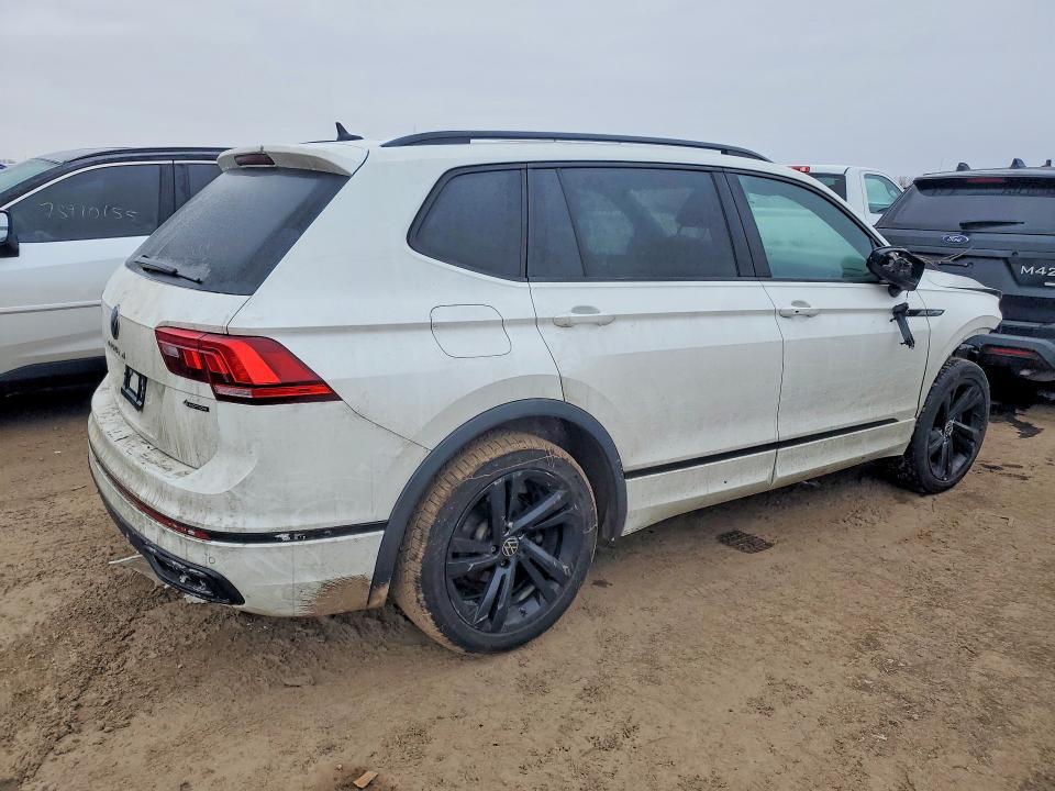 2023 Volkswagen Tiguan se R-line Black