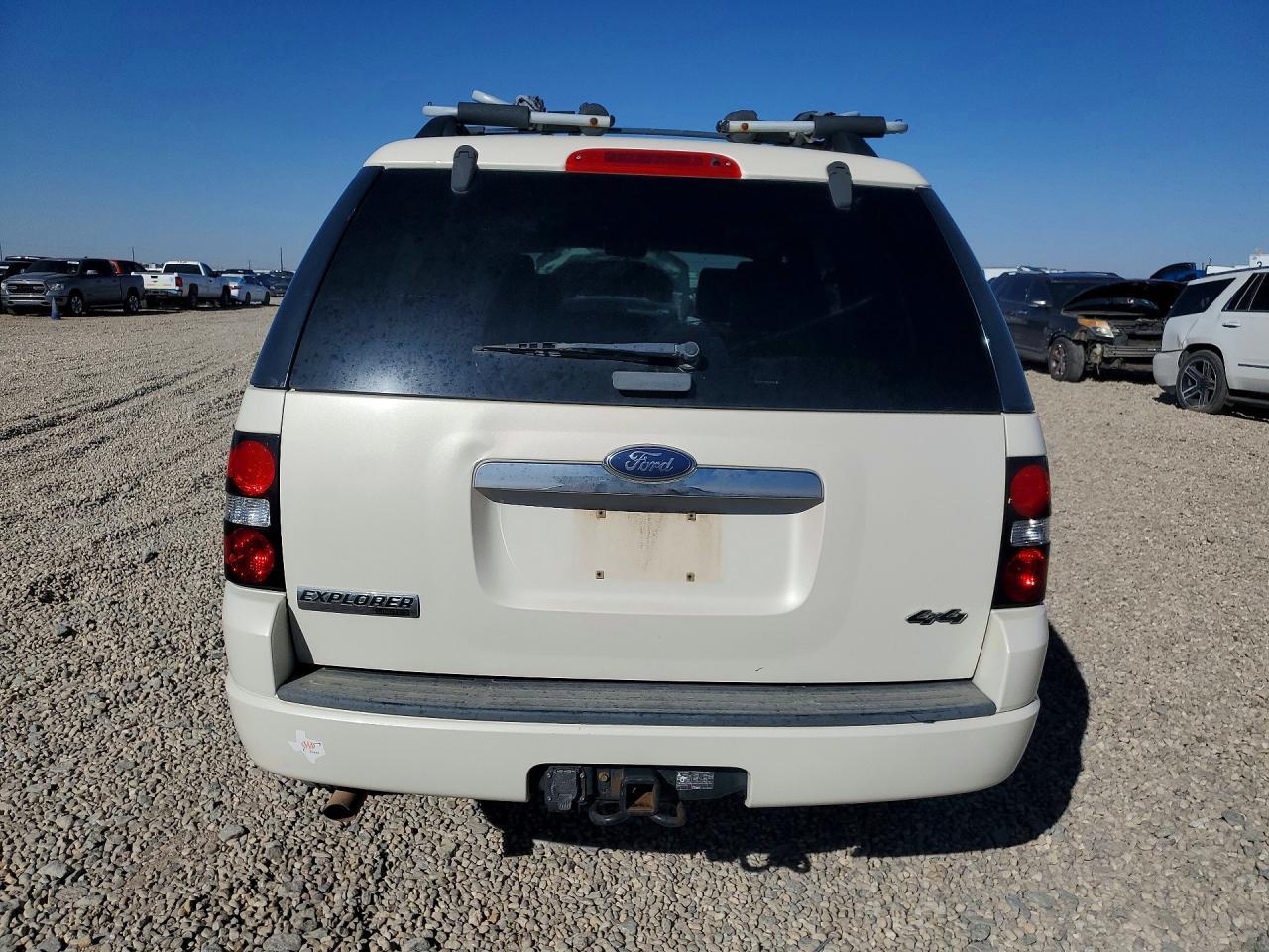 2008 Ford Explorer Limited