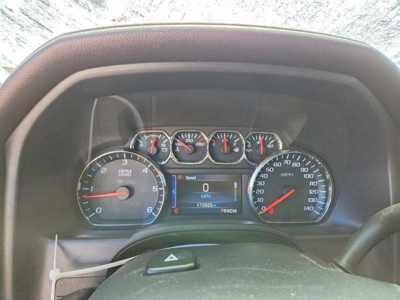 2014 Chevrolet Silverado K1500 LTZ