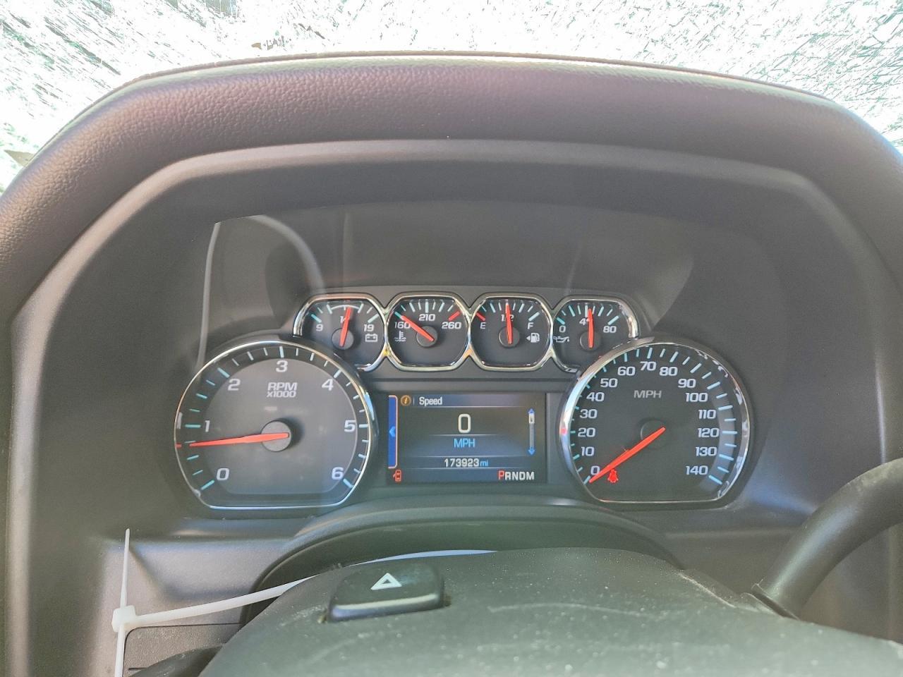 2014 Chevrolet Silverado K1500 LTZ