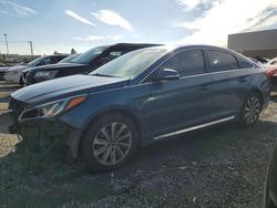 Hyundai salvage cars for sale: 2015 Hyundai Sonata Sport
