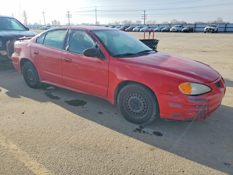 2005 Pontiac Grand am se