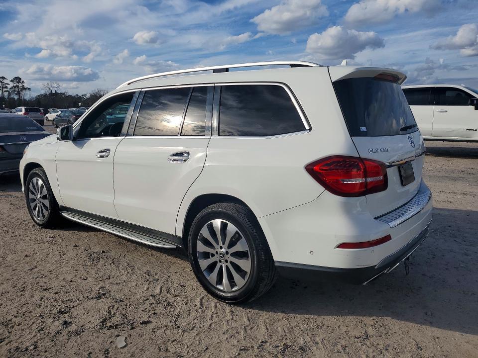 2018 Mercedes-Benz Gls 450 4matic