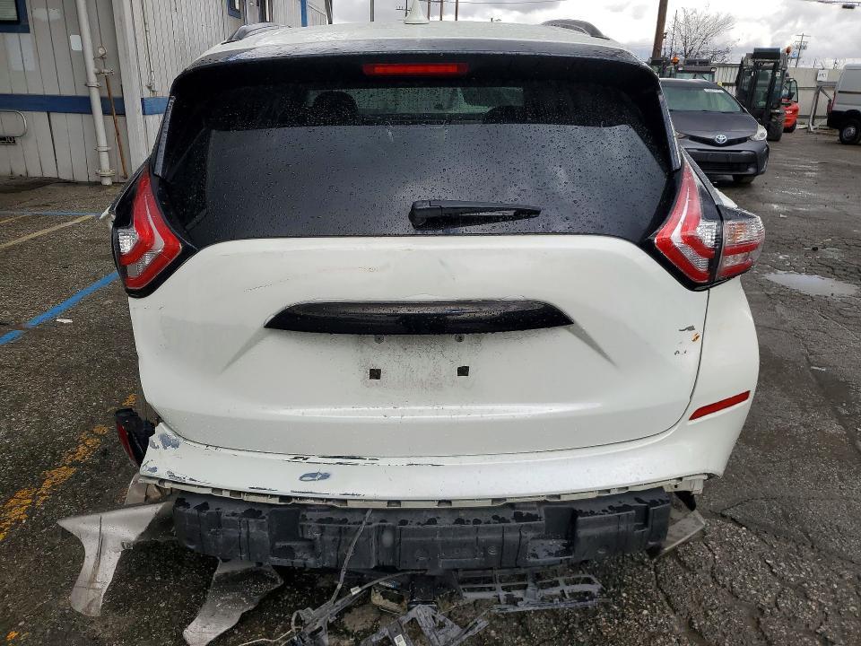 2018 Niss Murano s