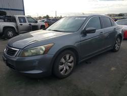 Honda Vehiculos salvage en venta: 2008 Honda Accord exl