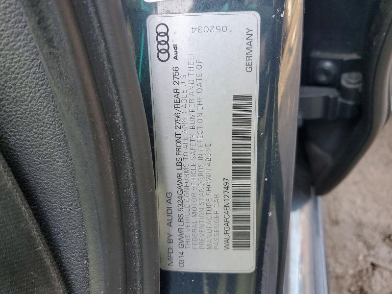 2014 Audi A6 Premium Plus