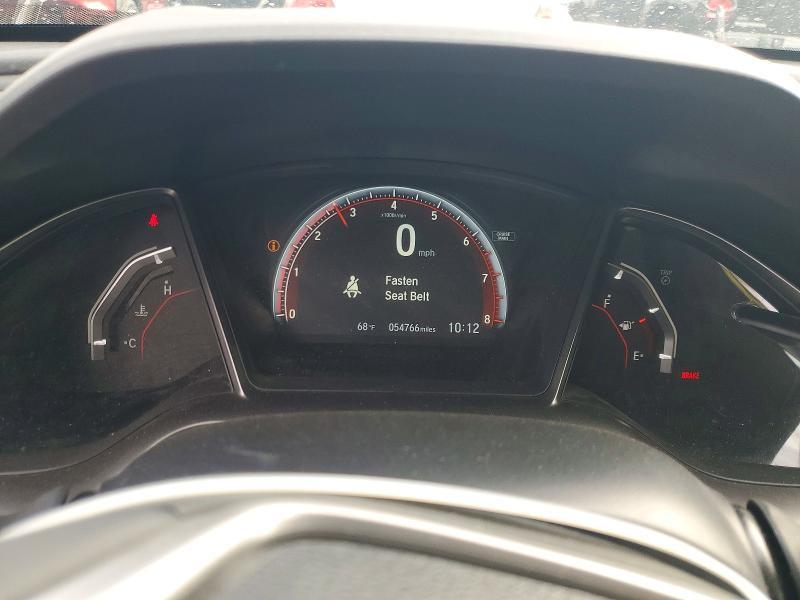 2017 Honda Civic si