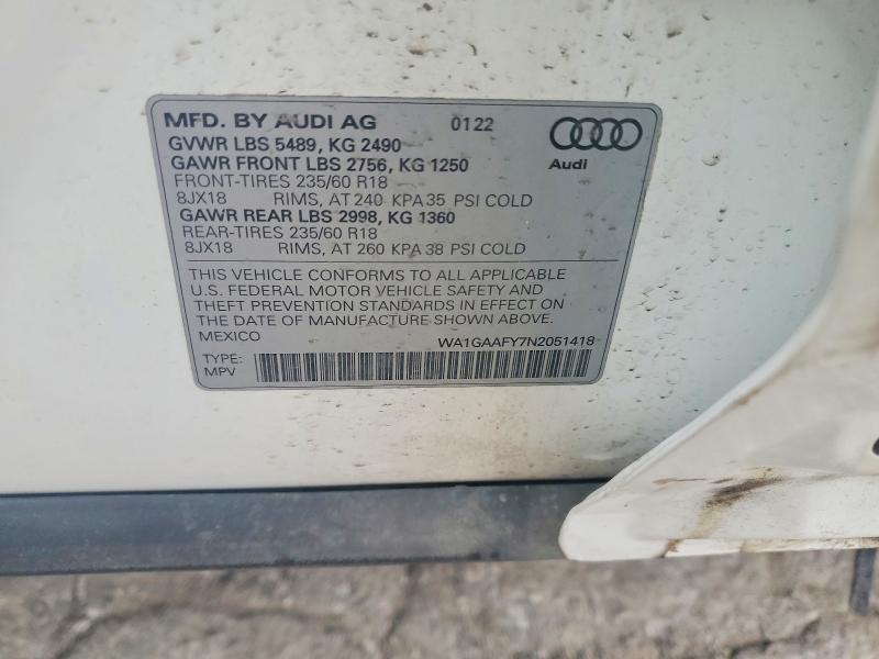 2022 Audi Q5 Premium 45