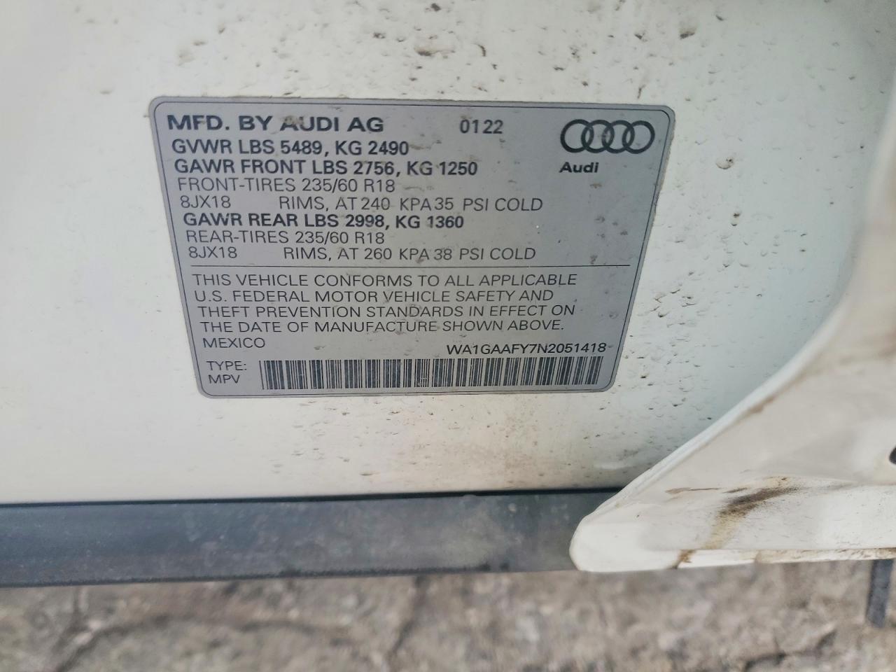 2022 Audi Q5 Premium 45