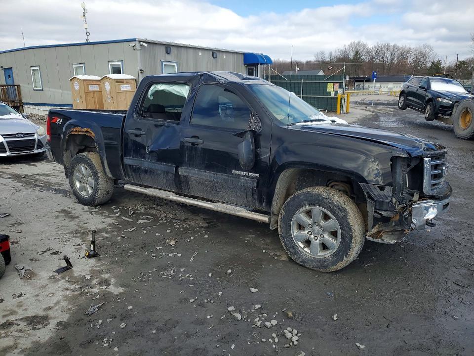 2012 GMC Sierra K1500 SLE