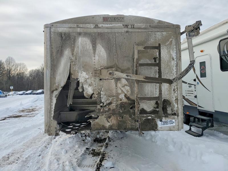 2019 Will 2019 Wilson Hopper Bottom Grain Trailer
