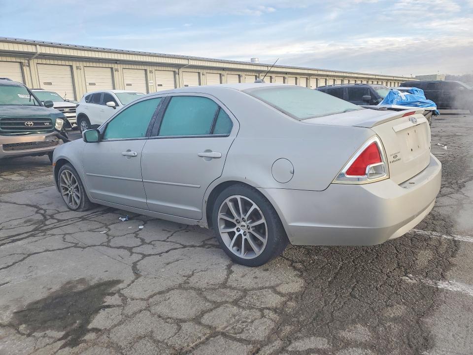 2008 Ford Fusion se