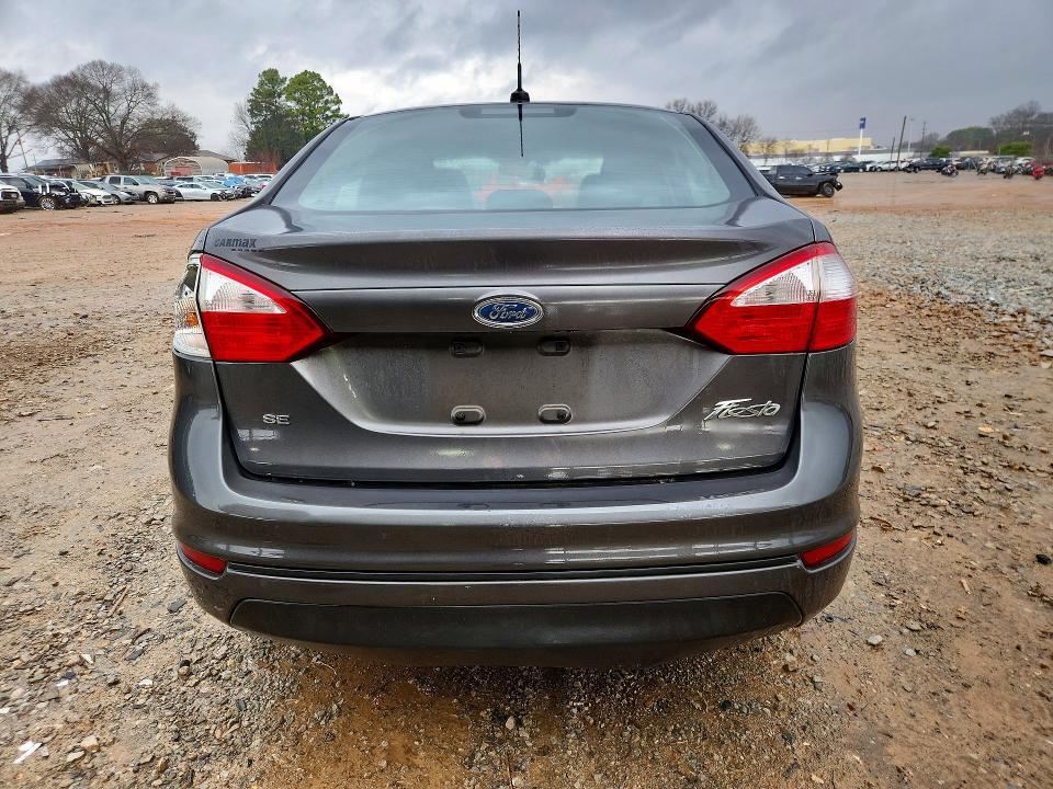 2015 Ford Fiesta se