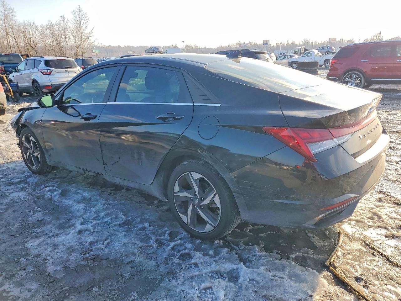 2021 Hyundai Elantra sel