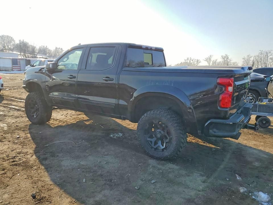 2020 Chevrolet Silverado K1500 ltz