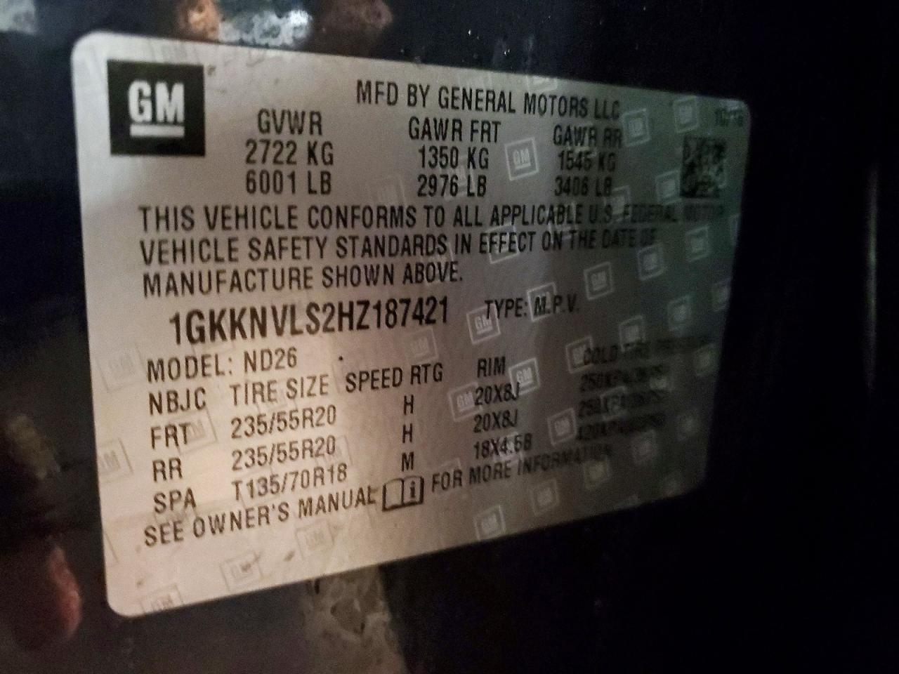 2017 GMC Acadia all Terrain