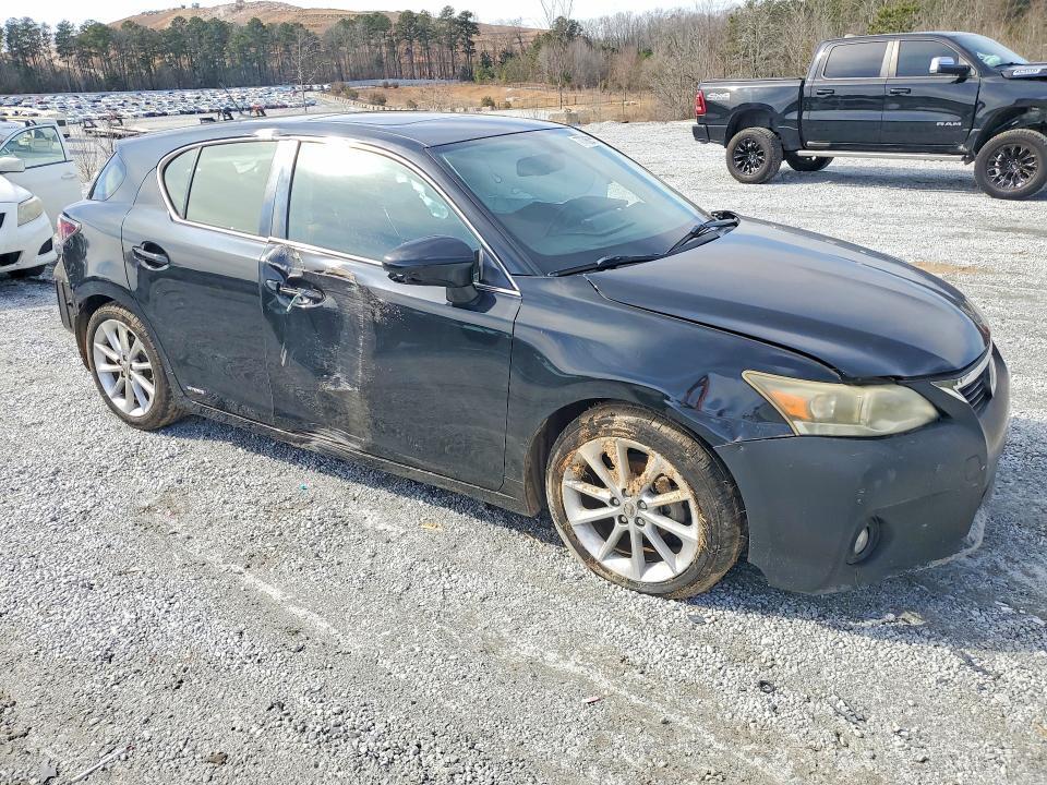 2012 Lexus Ct 200h Premium