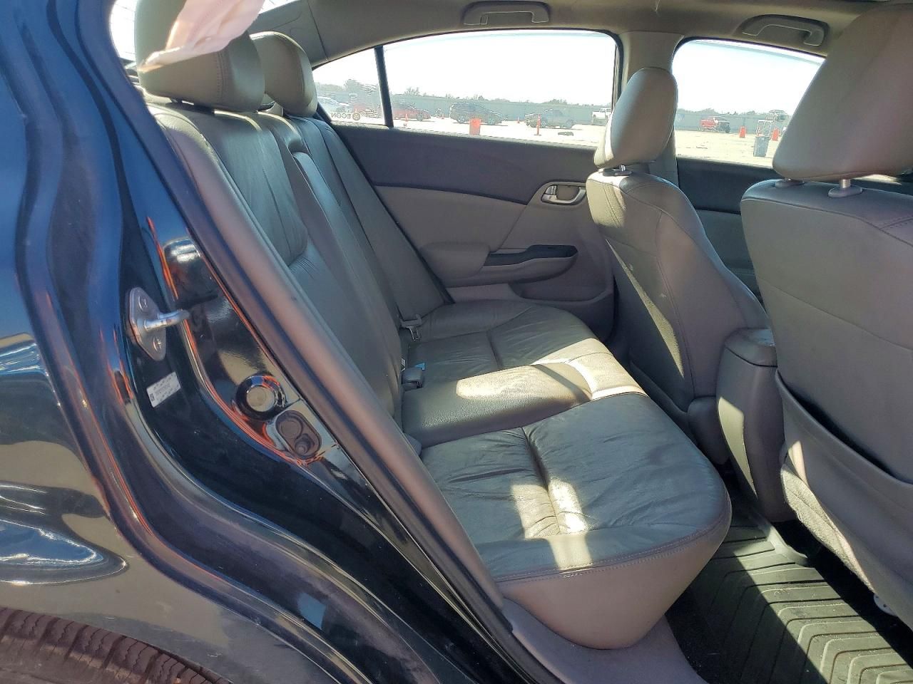 2012 Honda Civic exl