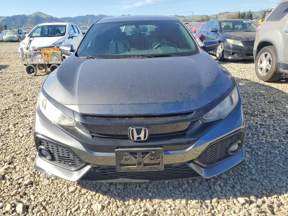 2017 Honda Civic Sport