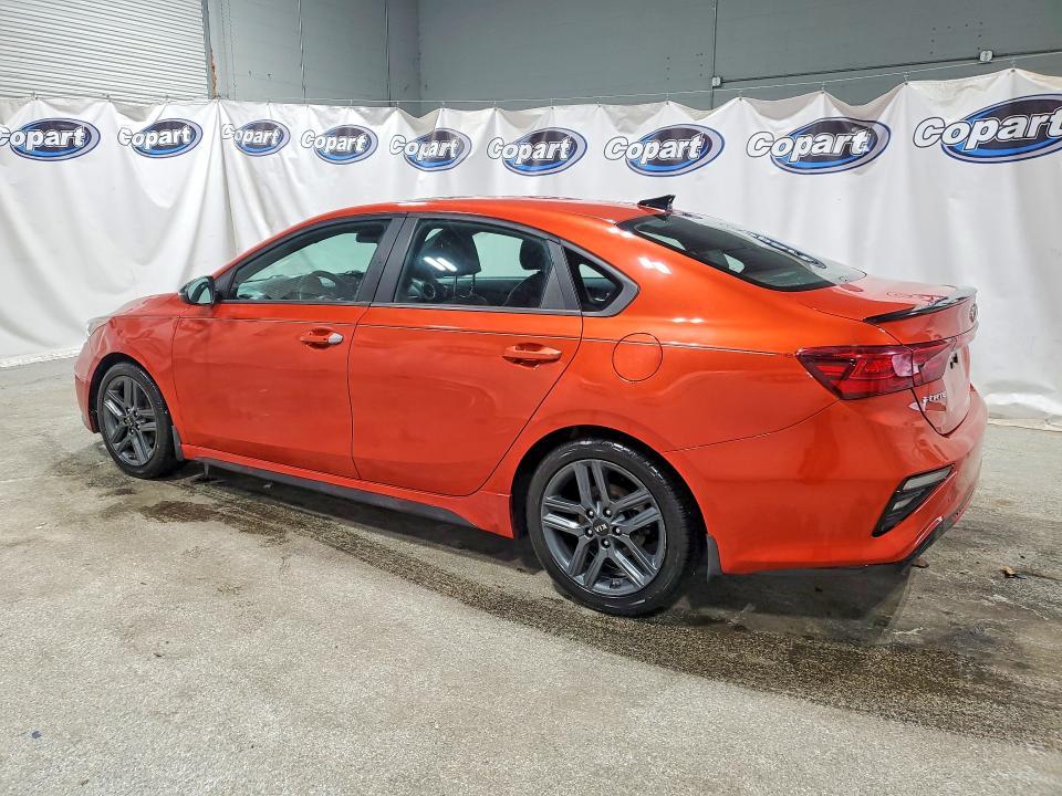 2021 KIA Forte gt Line