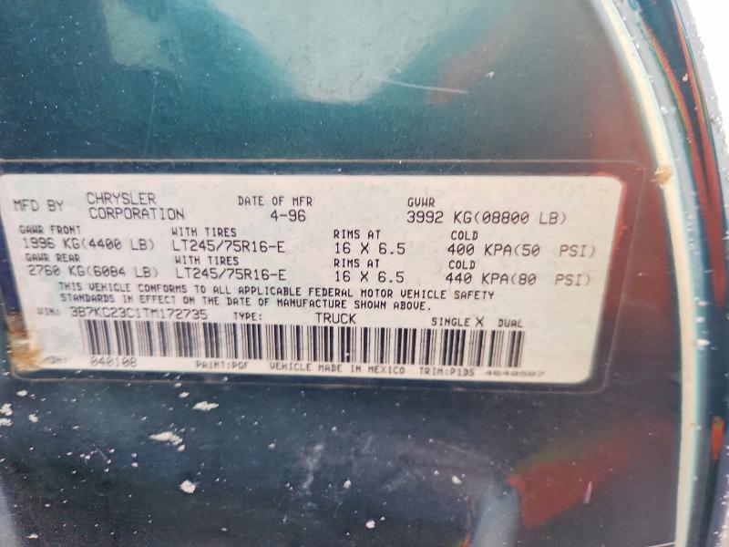 1996 Dodge Ram 2500
